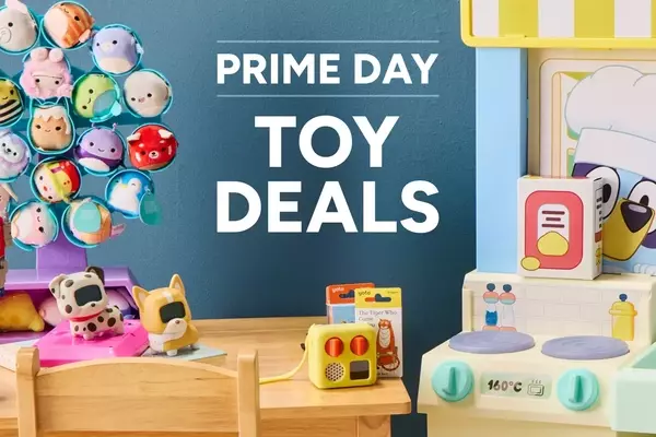 Amazon Prime Day: Best Toy Deals for All Ages