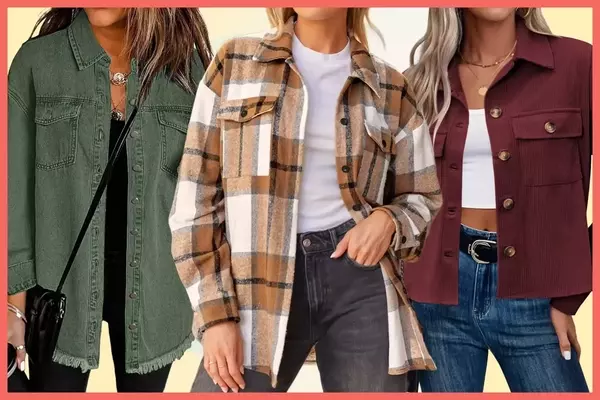 The Ultimate Fall Shacket Guide for Stylish Moms