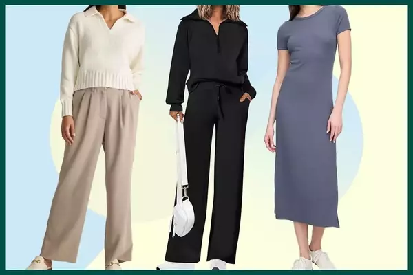 Effortless Style: My Go-To Wrinkle-Resistant Wardrobe for Busy Moms