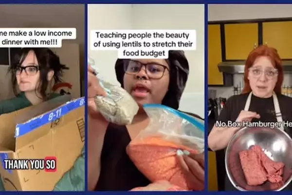 Affordable Eats: 'Struggle Meals' Go Viral on TikTok