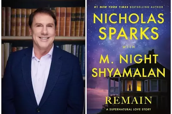 Nicholas Sparks and M. Night Shyamalan on Their Supernatural Love Story Collaboration