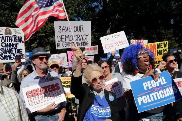 North Carolina's New Congressional Map Sparks Political Controversy