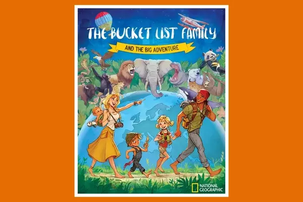 The Bucket List Family's Literary Debut: An Adventure for Every Family