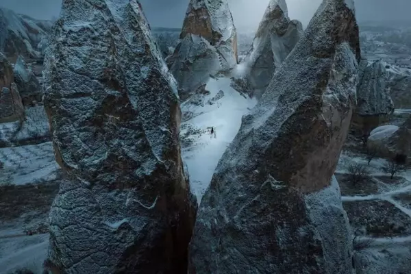 Drone Photography Reveals Hidden Wonders: Award-Winning Aerial Views