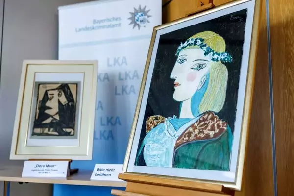 German Police Dismantle Major Art Forgery Ring Selling Fake Masterpieces