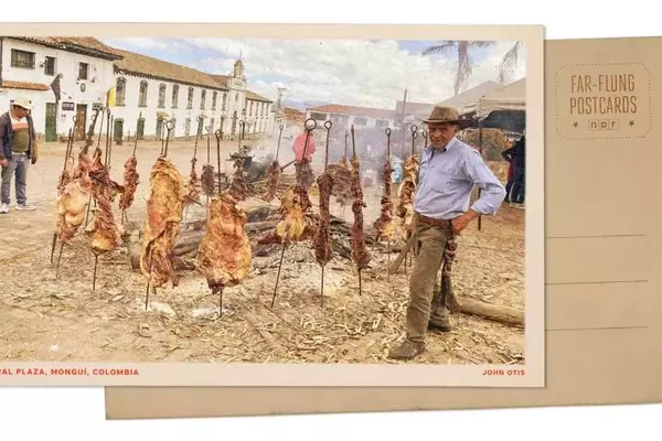 Andean Delicacy: Exploring Colombia's 'Prairie-Style Meat' Tradition
