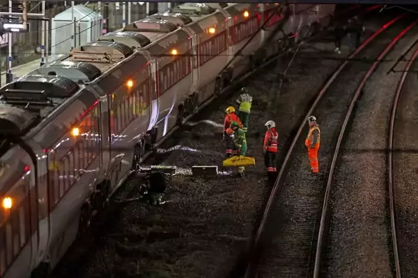 UK Train Stabbing: Two Suspects Detained, Nine Critical Injuries