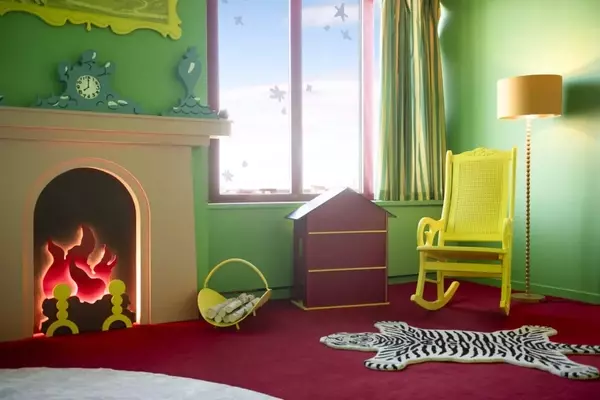 Goodnight Moon Themed Hotel Suite Opens for Families