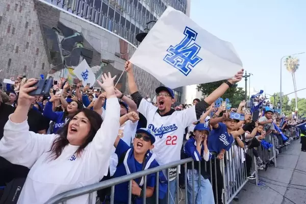 Los Angeles Celebrates Dodgers' Consecutive World Series Win, Eyes Third Title