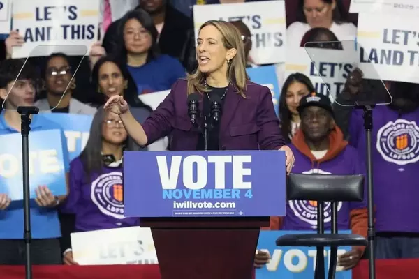 Mikie Sherrill Secures New Jersey Governorship in Pivotal Democratic Win