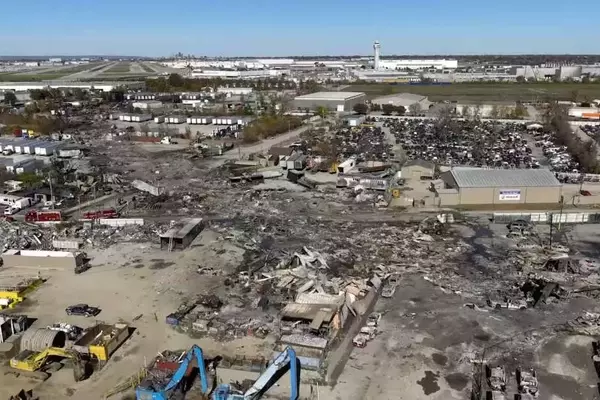 UPS and FedEx ground MD-11 planes after fatal Kentucky crash