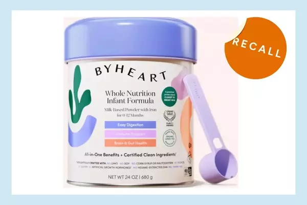 ByHeart Baby Formula Recall Amid Botulism Outbreak Investigation