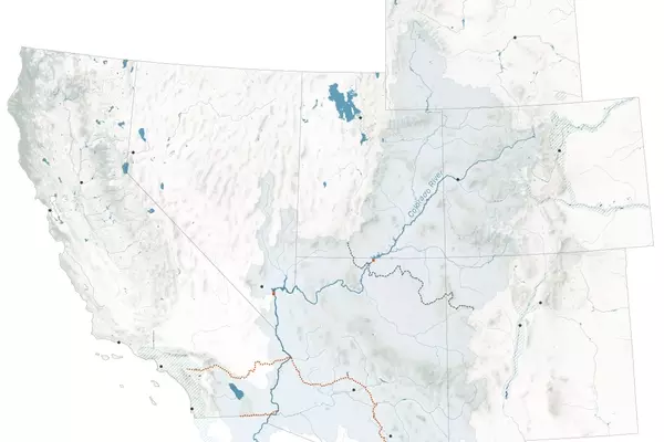 Colorado River States Fail to Reach Water-Sharing Agreement as Crisis Deepens