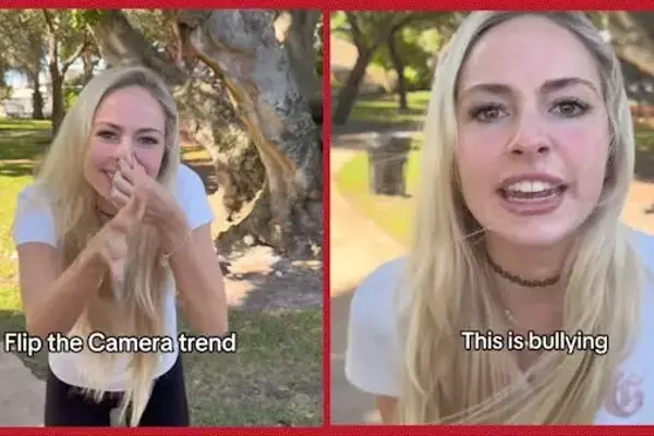The 'Flip the Camera' Trend: A Deceptive and Harmful Social Media Challenge
