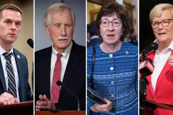Shutdown Deal Divides Democrats: A Look at Maine's Political Landscape