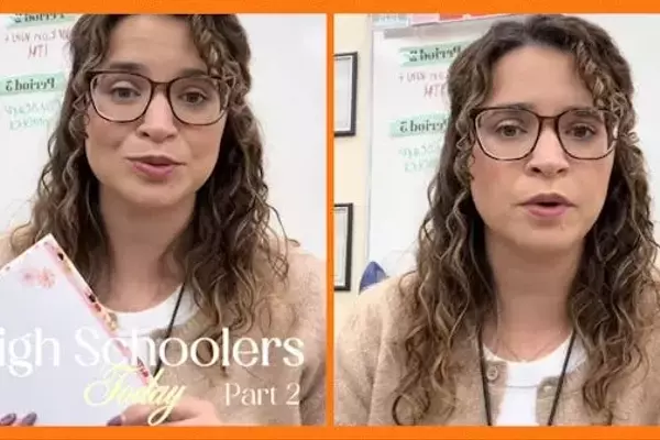 High School Students Today: A Teacher's Perspective