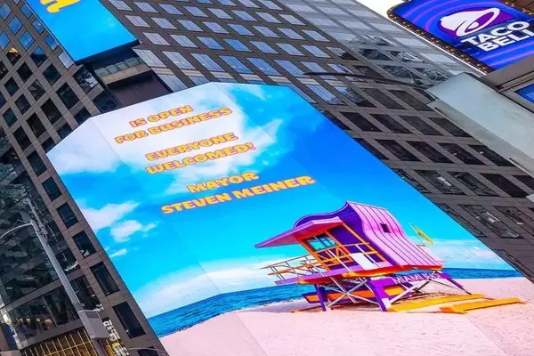 Miami Beach Seizes Opportunity Amidst New York's Political Shift