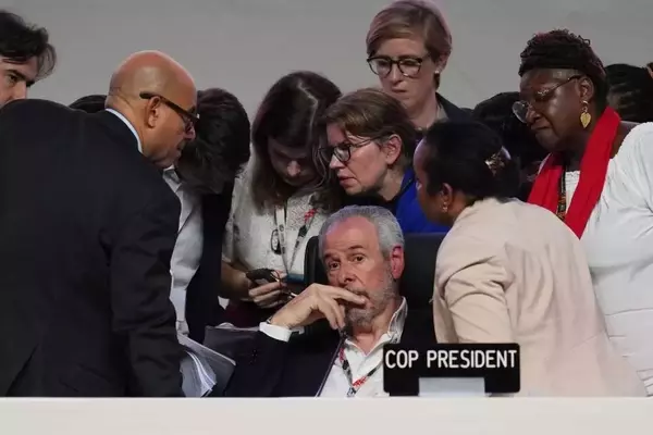 UN Climate Summit Concludes Without Definitive Fossil Fuel Phase-Out Plan