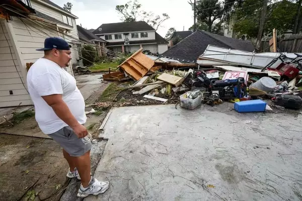 Devastating Tornado Strikes Houston Suburb, Over 100 Homes Damaged