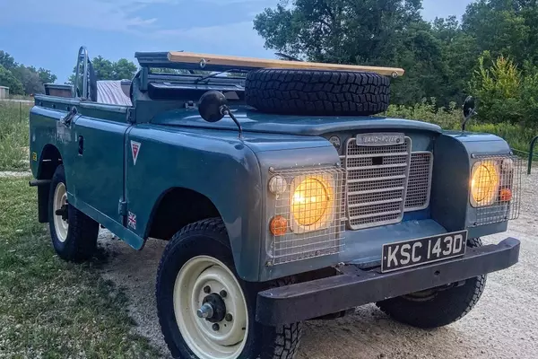 The Enduring Appeal of Vintage Land Rovers