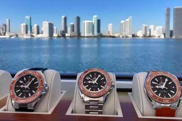 Omega Unveils Next-Generation Seamaster Planet Ocean with Glen Powell