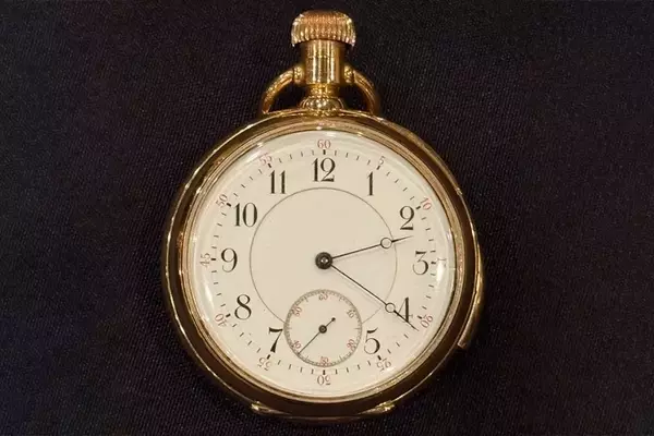 Titanic Pocket Watch Sets New Auction Record at $2.3 Million