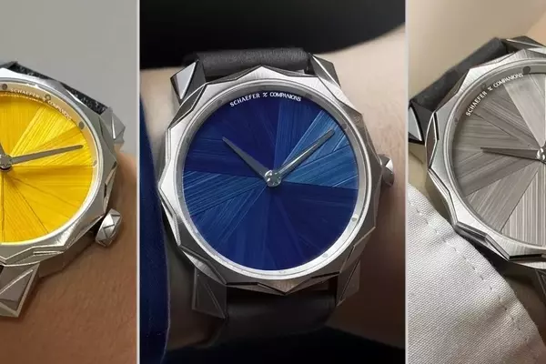Schaefer & Companions Solune Grand Art Marqueterie: A Fusion of Artistry and Horology