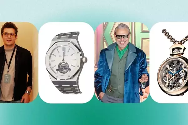 The Week's Top Timepieces: A Star-Studded Showcase