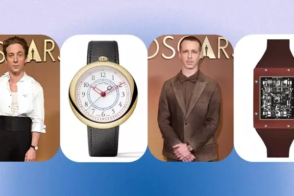 The Most Exceptional Timepieces Spotted at the Governors Awards