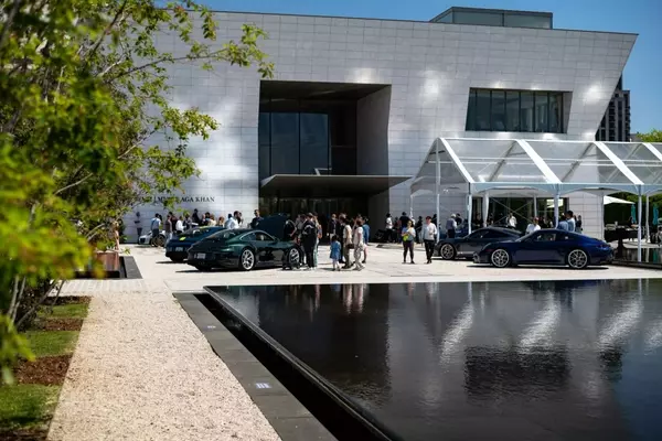 A Kaleidoscope of Color: Porsches and Timepieces at Rare Shades 6