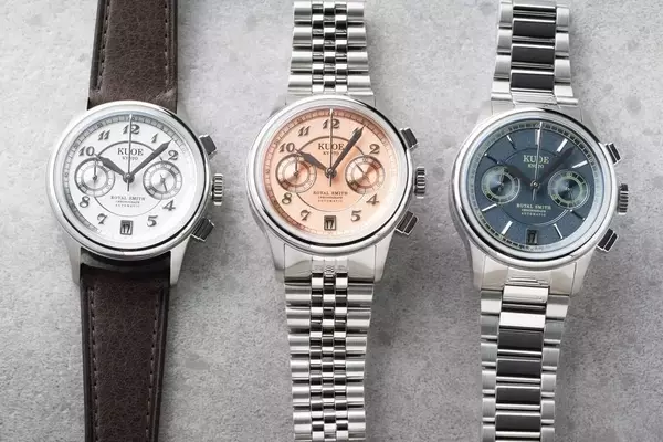 Exploring the Kuoe Royal Smith 90-012 Automatic Chronographs
