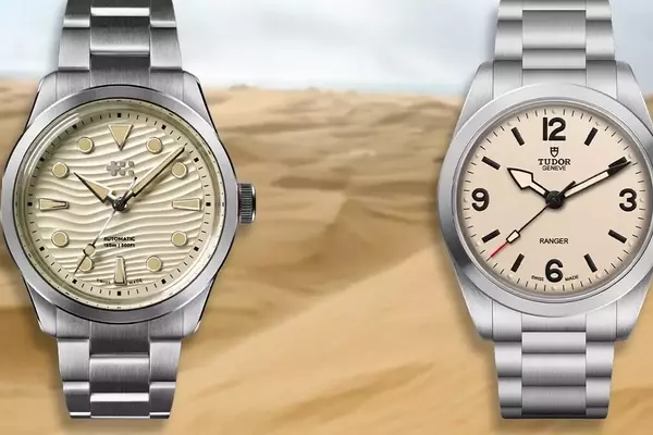 Head-to-Head: Tudor Ranger Dune White vs. Christopher Ward C65 Dune Aeolian Sand
