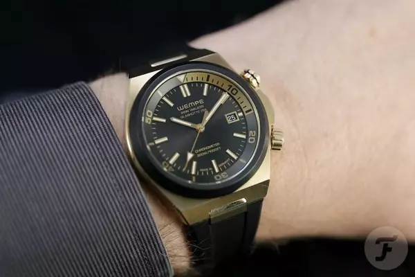Wempe's Iron Walker Diver Bronze: A Detailed Review
