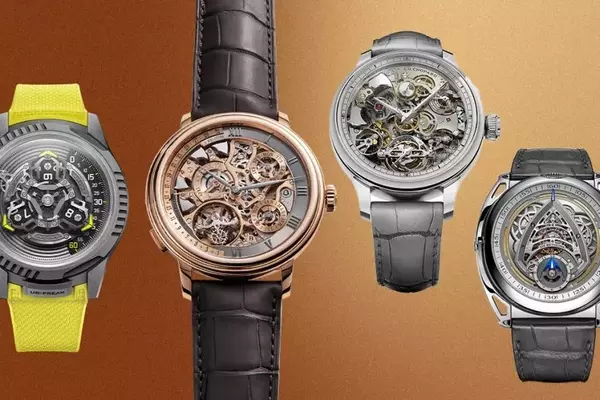 Leading Timepieces Introduced in November