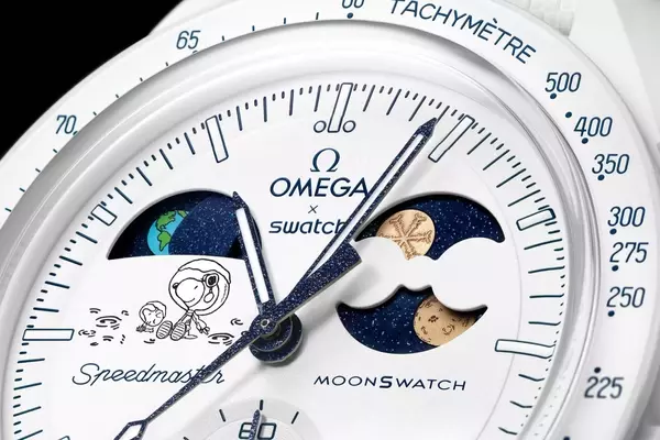 Swatch Unveils a Snowy 'Cold Moon' Edition of the Moonswatch Mission to Earthphase with a Unique Sales Strategy