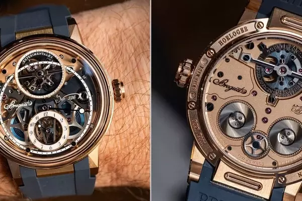 Breguet Unveils the Expérimentale 1: A Revolutionary Watch with a Contact-Free Magnetic Escapement