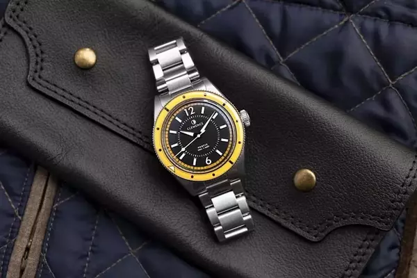Clemence Photic MKII: A Refined British Diver's Watch