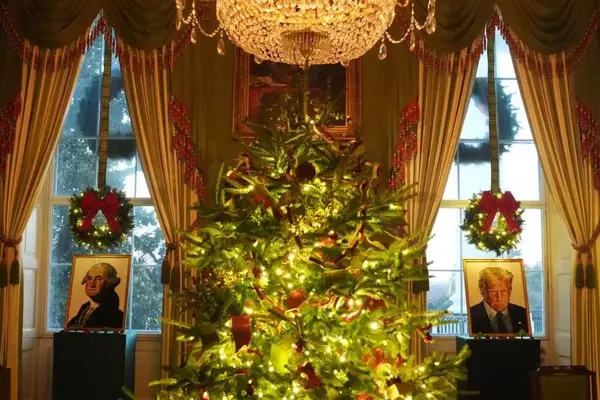 White House Holiday Tours Resume Amidst East Wing Changes