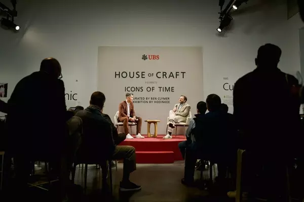 Ben Clymer Discusses "Icons of Time" Exhibition with Gary Striewski at UBS House of Craft