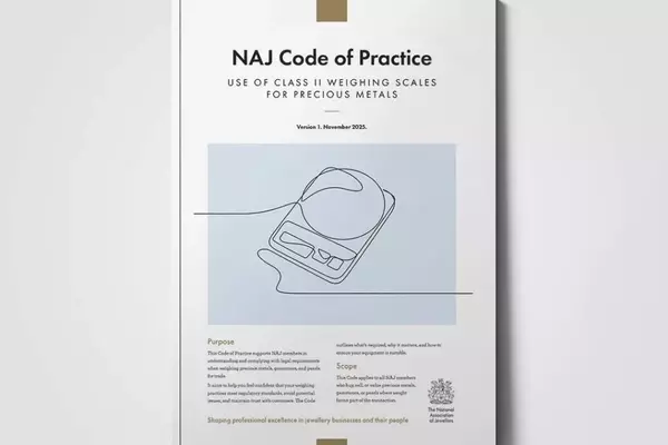 NAJ Unveils New Code of Practice for Precious Metals Weighing in Jewelry Industry