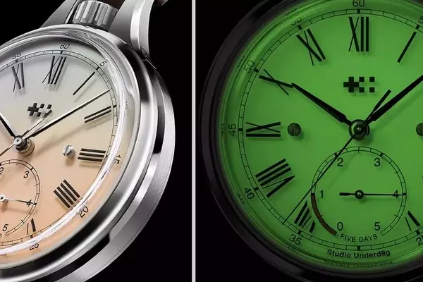 Christopher Ward and Studio Underd0g Launch Alliance 02 Pocket Watch