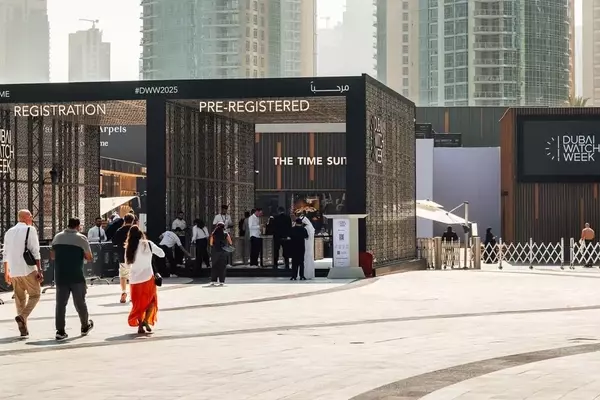 Dubai Watch Week: A Photographic Journey Through Horological Innovation