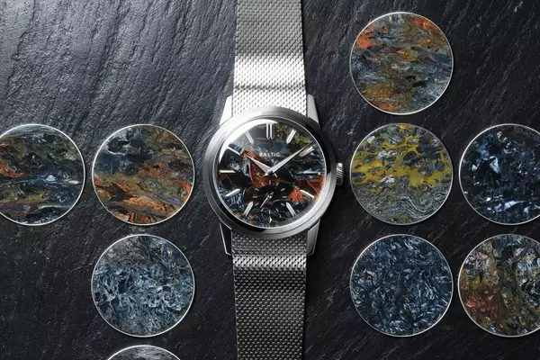Baltic Unveils New Prismic Stone Dial Collection with Captivating Hues