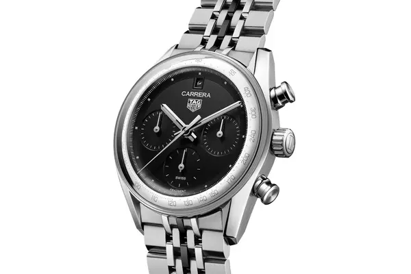 TAG Heuer and Fragment's Latest Collaboration: A New Carrera Chronograph Limited Edition