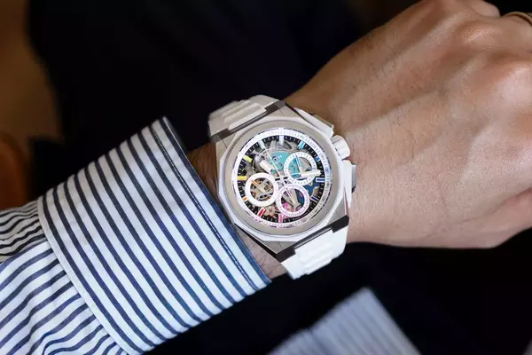 Zenith Unleashes Two New Limited Edition Defy Extreme Chroma Watches
