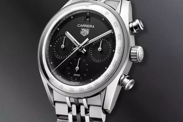 TAG Heuer and Fragment Collaborate on New Carrera Chronograph Limited Edition