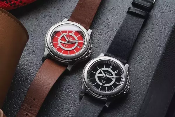 Introducing the Mozen GMT1: A 3D-Printed Timepiece with a Distinctive GMT Display