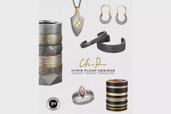 Chris Ploof Designs Joins IJO as Newest Vendor, Expanding Reach for Unique Jewelry