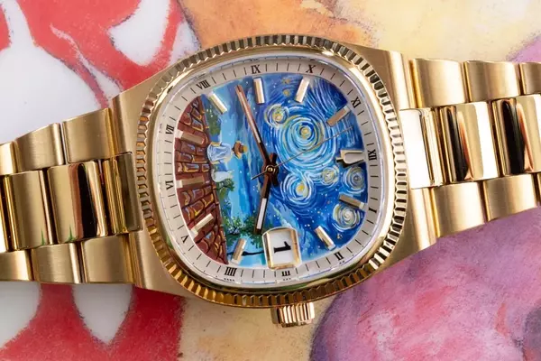 IFL Watches and Bulova Collaborate on 'Starry Night' Super Seville Timepiece