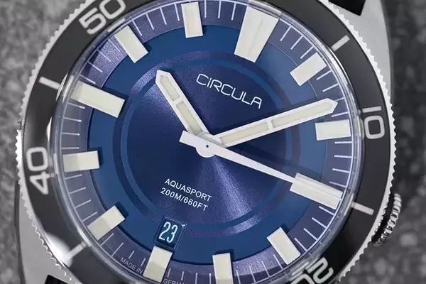 Circula Celebrates 70 Years with an AquaSport II Original Limited Edition Diver's Watch